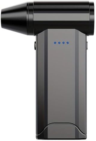 Dépoussiéreur électrique avec moteur sans balais, ventilateur turbo 52 m/s