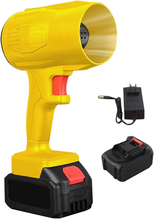 Dépoussiéreur d'air Électrique Souffleur Portable Réglable pour Nettoyage