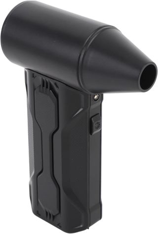 Duster électrique Puissant 3 vitesses du vent pour PC Clavier d'ordinateur Nettoyage de voiture avec lumière LED - Souffleur de poussière sans fil rechargeable pour les voyages au bureau à