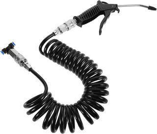 Kit de Dépoussiérage Pneumatique pour Camion, Soufflage Puissant Noir