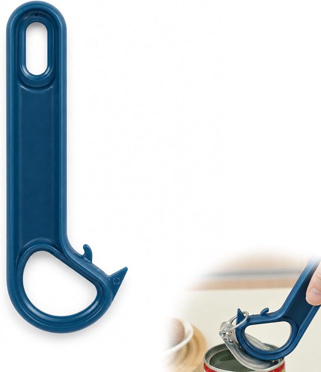 Zolara Ouvre-Boîte À Anneau Bleu Pour Languettes