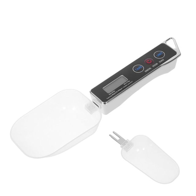 Amosfun Balance Numérique Cuillère Doseuse Portable pour Cuisine Pâtisserie Mesure Précise Ingrédients Électronique