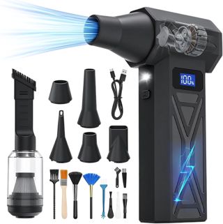 Souffleur d'air puissant pour PC, pistolet à air comprimé nettoyage PC