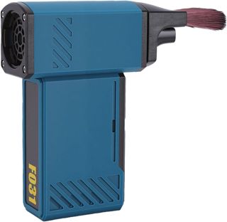 Blower 130 000 TR/Min Dépoussiéreur d'air électrique sans Fil – Ventilateur à Jet Rechargeable Haute Vitesse pour Le Nettoyage de Voiture, Le Dépoussiérage électronique et Une Utilisation