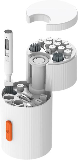 Kit De Nettoyage pour Clavier 33-en-1 Magnétique Portable Multifonction