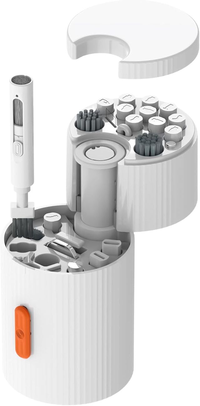 Kit De Nettoyage pour Clavier 33-en-1 Magnétique Portable Multifonction