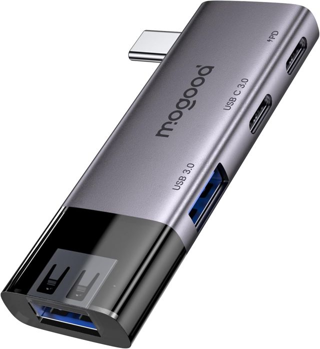 MOGOOD USB C Hub 5Gbps 100W PD Transmission Données pour PC Xbox PS5