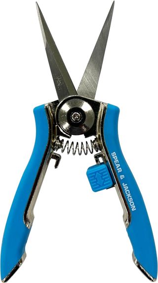 Spear & Jackson 66418BL Mini-cisailles à lame longue