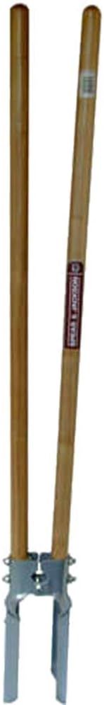 Spear & Jackson PHD-WH Plantoir pour poteaux de paysage et de clôture avec manche en bois