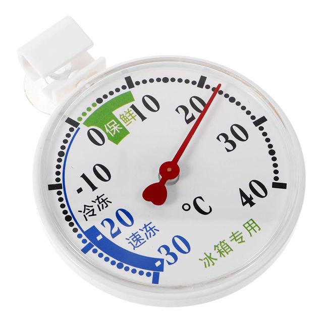 Thermomètre pour Réfrigérateur et Congélateur à Cadran, Précision ±2°c