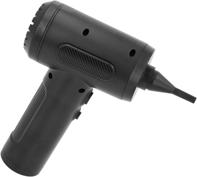 Plumeau à Air comprimé Rechargeable, Souffleur électrique Pratique pour Nettoyer les Ordinateurs Portables, les Voitures et Plus, avec Chargement USB C