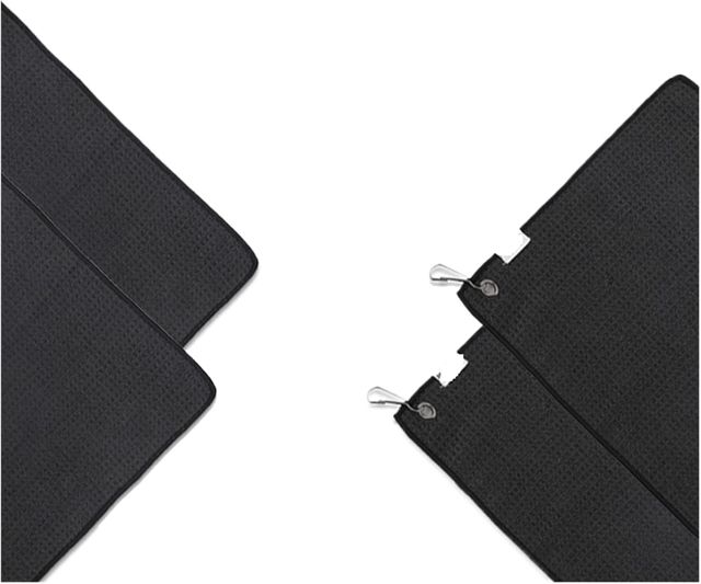 Chiffon pour barista Serviette de barista portable à suspendre avec anneau absorbant et nettoyage rapide du café for accessoires bar(4pcs each two)