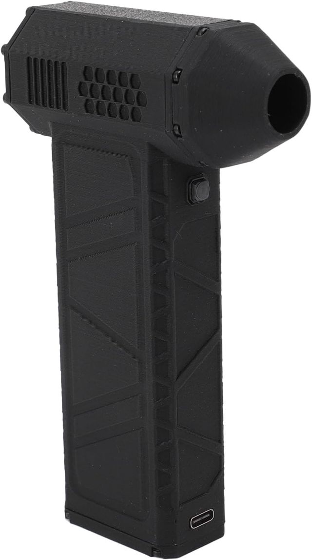 Dépoussiéreur D'Air, Souffleur Sec Jet D'Air comprimé 300000Tr/min 3Vitesses Portable sans Ventilateur Conserve Charge Rapide Balai Air 16000MA pour Ordinateur Profondeur Nettoyage