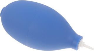 Souffleur d'air Mini en Plastique Bleu pour Objectif et Clavier