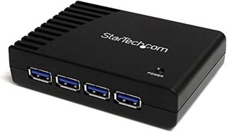 StarTech Hub USB 3.0 7 Ports 5Gbps, Adaptateur Alimentation (ST7300USB3B)