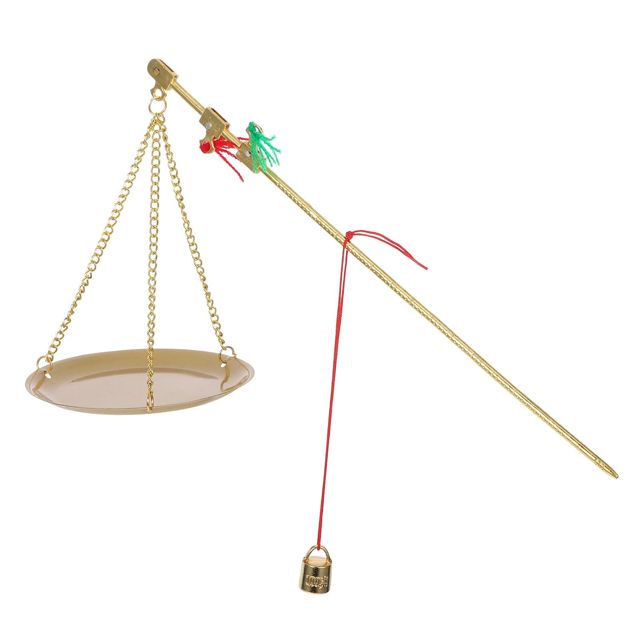 Artibetter 1ensemble Balance Portable Multifonction pour Médecine Chinoise Fruits Séchés et Bijoux Compacte et Résistante Précision Fiable pour Cuisine et Usage Domestique