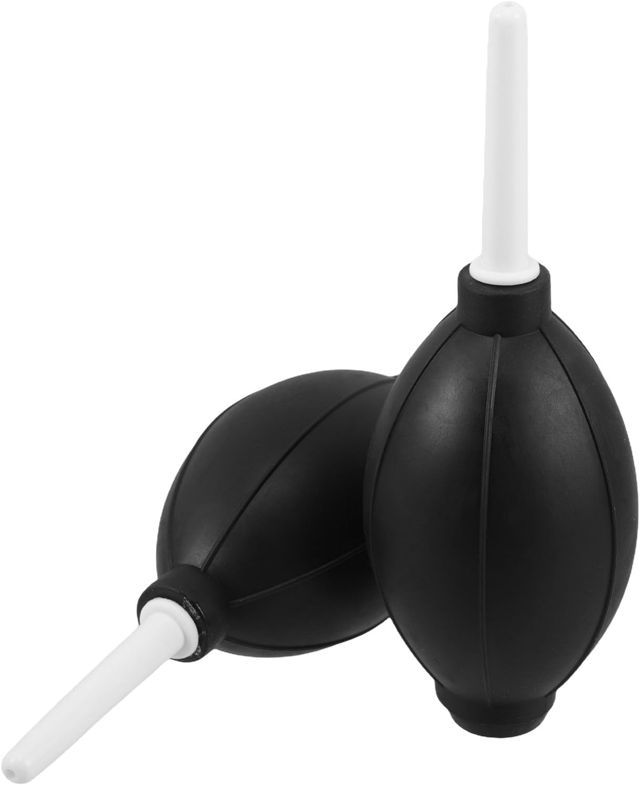 2 Pièces Poire Soufflante de Nettoyage pour Objectif, Ordinateur et