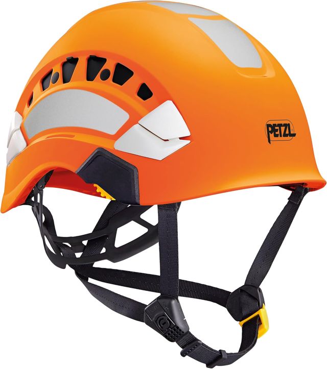 PETZL Casque Vertex Vent Hi-viz Orange Mixte, Taille Unique
