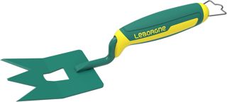 Leborgne Binette Trident à Main Duopro Manche Bi-Matière Lame Trempée