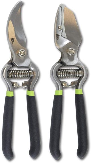 Spear & Jackson CUTTINGSET8K Collection Kew Gardens Set de ciseaux de taille vintage à enclume