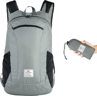 Naturehike Sac Pliable de Compression Sac à Dos de Randonnée Ultraléger Sac à dos d'alpinisme Portable Sac Unisexe 18L