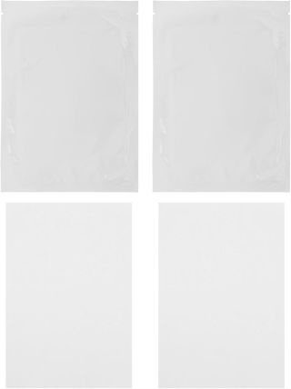 SHINEOFI Cartes de Nettoyage pour Lecteur de Cartes et Scanner de Chèques, Lot de 4, sans Démontage, Élimine Poussière et Huile, en Pulpe de Bois Polyester, pour Bureaux Financiers