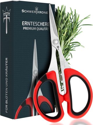 Schwertkrone Ciseaux de récolte pour herbes et bonsaï