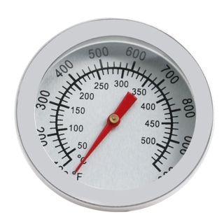 SPORTARC Lot de 2 thermomètres de four de cuisine en acier inoxydable avec cadran - Portable - Température de cuisson des aliments - Thermomètre bimétal