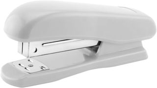 SIGMA Agrafeuse DE08RU, 20 feuilles, pour agrafes 24/6 et 26/6, blanc