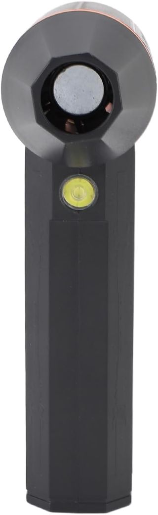 Sxhlseller Dépoussiéreur d'air électrique avec Moteur sans Balais, Ventilateur Rechargeable sans Fil 130 000 Tr/min et Lumière LED, Buse Magnétique, Charge Rapide de Type C pour le Nettoyage de