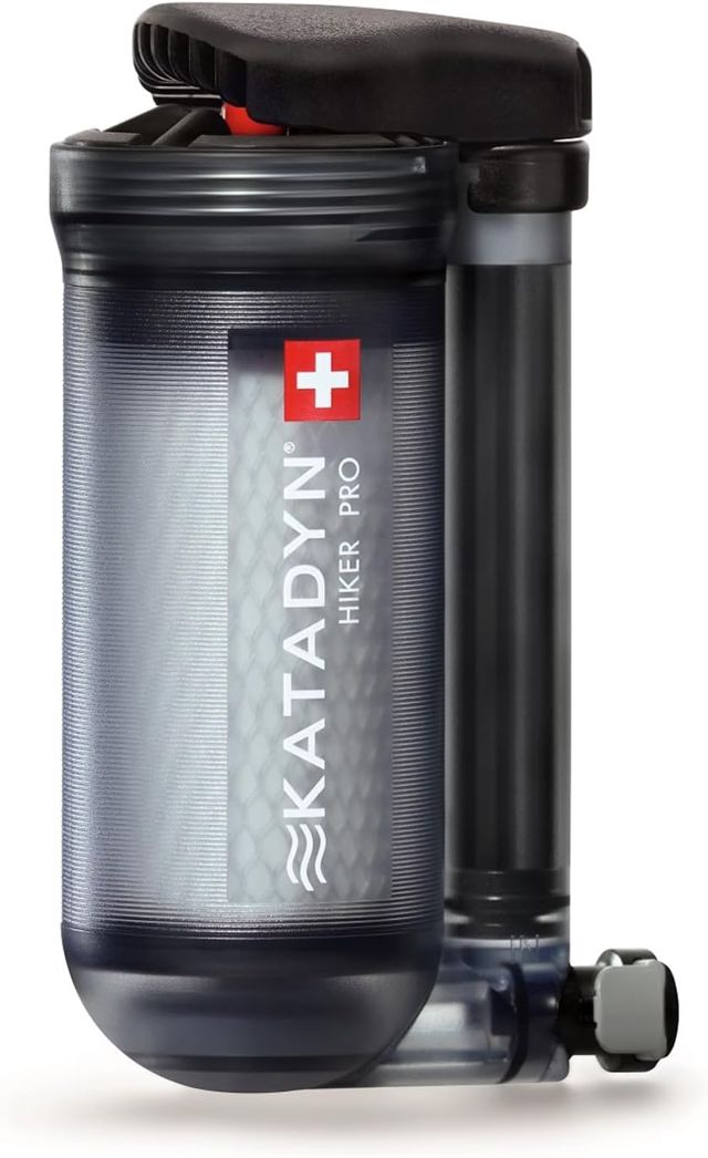 Katadyn Hiker Pro Transparent - Filtre à Eau