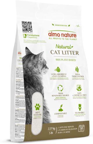 Almo nature- Litière pour chat - 4,54 kg