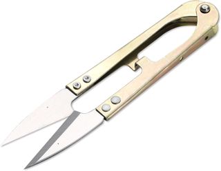 Spear & Jackson Kew Gardens Urban Oasis Mini Ciseaux de Précision, Lames en Acier Carbone, Ciseaux de Taille Compacts pour Orchidées, Succulentes et Plantes Délicates