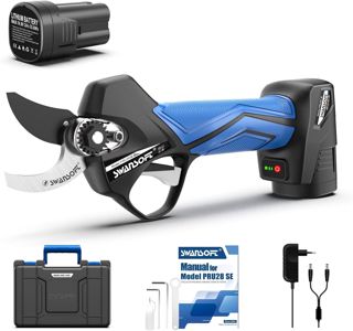 SWANSOFT PRU28 SE Secateur Electrique Sans Fil, 28mm 16,8V 850W