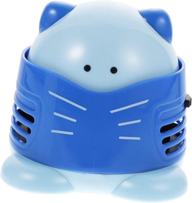 Uonlytech Aspirateur de Table Portable 1pc en Plastique pour Poussières