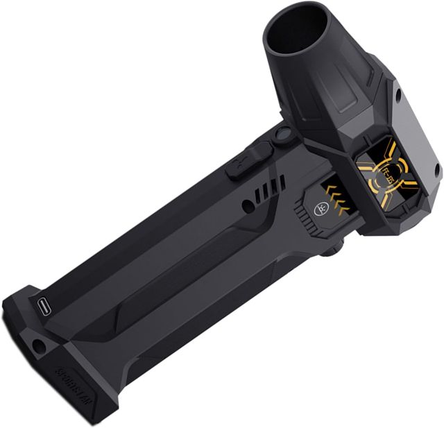 Irfora Duster Électrique avec Lumière LED, Ventilateur Haute Performance