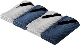 Chiffon pour barista Lot de 4 serviettes absorbantes for barista, chiffons nettoyage for machine à café, vaisselle, ménage, ustensiles cuisine