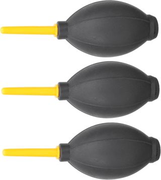 Souffleur de Poussière 14,5x5,5x5,5cm en TPE, Nettoyage Précis 3 Pièces
