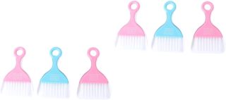 Hemobllo 6pièces Kit De Nettoyage Miniature Avec Balayette Et Pelle à Poussière Pour Claviers Et Ordinateurs Couleurs Mélangées Pour Bureau Et Maison