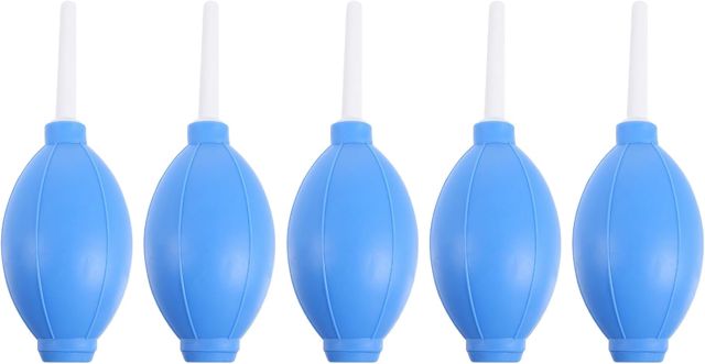5 Pièces Souffleur d'air pour Nettoyeur de Poussière en Silicone