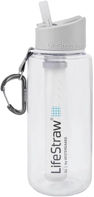 LifeStraw Go Gourde avec Filtre à Eau pour Les Voyage, la randonnée