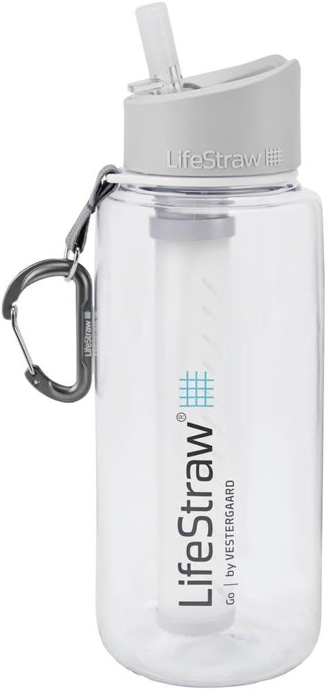 LifeStraw Go Gourde avec Filtre à Eau pour Les Voyage, la randonnée