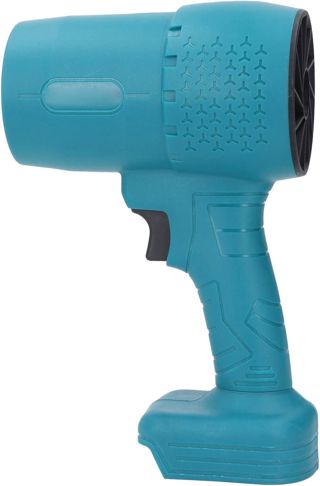 Ventilateur 1050W, Puissant Plumeau d'air électrique pour Le Nettoyage de la Maison et du Bureau, ABS Bleu