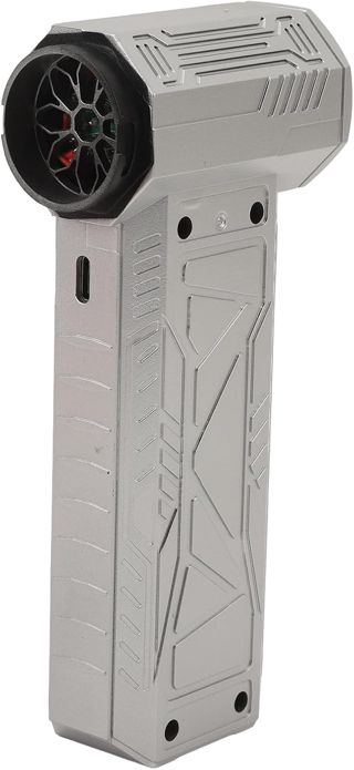 FILFEEL Plumeau électrique à Grande Vitesse avec Souffleur à Jet Portatif Rechargeable de 150 000 Tr/min pour une Utilisation Efficace des Ordinateurs et Plus Encore (BLACK)