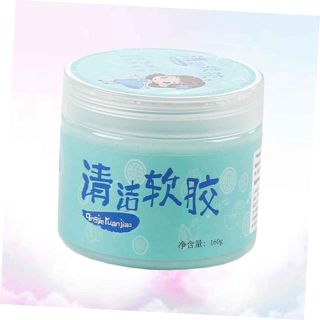 jojofuny Gel Nettoyant pour Claviers Ordinateur et Calculatrices Pâte Nettoyante Multi-usages Outil de Nettoyage de Poussière pour Maison Bureau Bleu Ciel