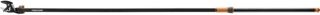 Fiskars Coupe-branches multifonctions longue portée à lames franches pour arbres et haies, Revêtement antiadhésif, Lames en acier trempé/Manche en aluminium, Longueur: 2,4 m, Noir/Orange, UP84, 1001557