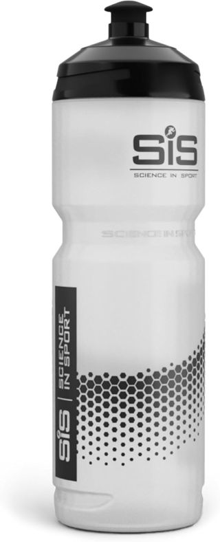 Science in Sport Bouteille Sportive Sans BPA, Transparente, 800ml