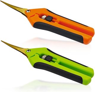 2 Pièces Sécateur de Jardin, Ciseaux Jardinage