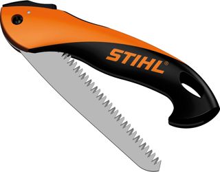 STIHL Scie d'élagage pliable PR16 2K avec poignée - Longueur de la lame : 160 mm