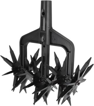 Motoculteur en étoile, Griffe de Jardin, Outils de Jardin, Motoculteur, Outil de Jardin, Cultivateur, Scarificateur ventilé, Motoculteur pour Le Jardin